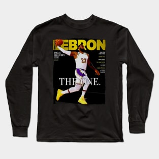 Lebron - SLAM Long Sleeve T-Shirt